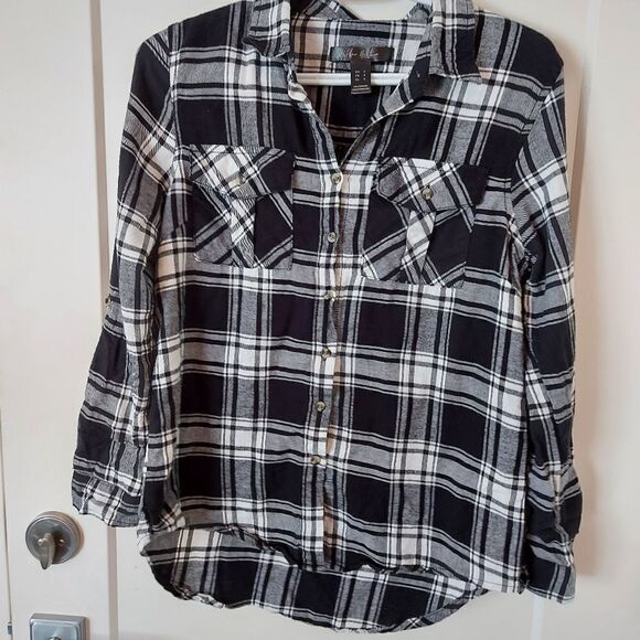 URBAN Heritage long sleeve top - Picture 1 of 8